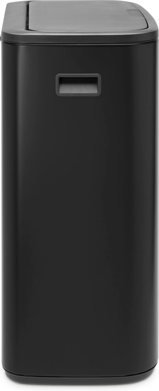 Brabantia Bo Touch Bin 2 x 30 Liter Matt Black