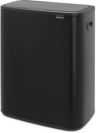Brabantia Bo Touch Bin 2 x 30 Liter Matt Black
