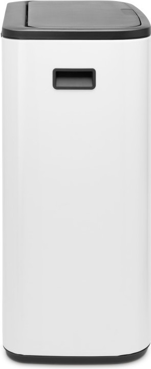 Brabantia Bo Touch Bin 2x 30 Liter White