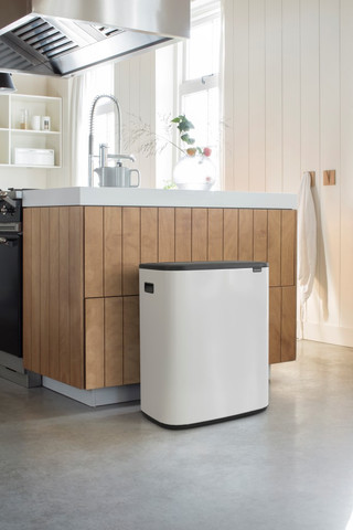Brabantia Bo Touch Bin 2x 30 Liter White