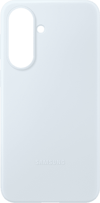 Samsung Galaxy A57 Backcover aus Silikon Weiß