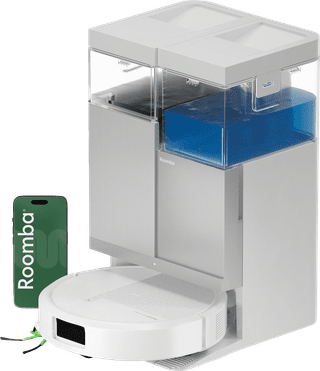 iRobot Roomba Combo Plus 415 White