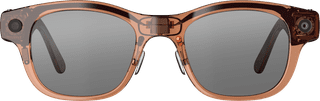 HTC VIVE Eagle KI-Brille Sonnenbrille Rechteckig Coffee