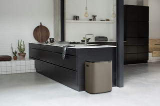 Brabantia Bo Touch Bin 60 Liter Platinum