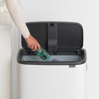 Brabantia Bo Touch Bin 60 Liter White