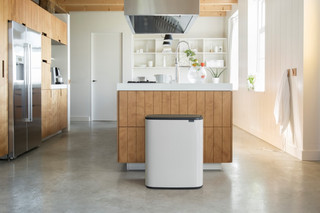 Brabantia Bo Touch Bin 60 Liter White