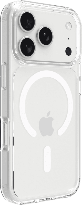 BlueBuilt Protective Backcover mit MagSafe iPhone 18 Pro Transparent