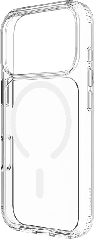 BlueBuilt Protective Backcover mit MagSafe iPhone 17 Pro Transparent