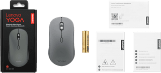 Lenovo Yoga Bluetooth Leise Maus Luna Grey