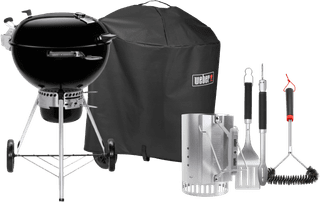 Weber Master-Touch Premium E-5770 Schwarz Starterset