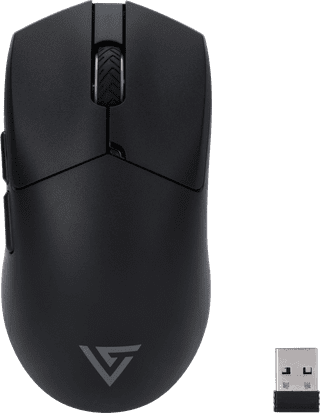 Vortech Pro Kabellose Gaming-Maus Schwarz