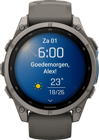 Garmin Fenix 9 Grey 47mm