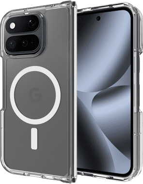 Just in Case Google Pixel 11 Pro Fold Backcover mit Magnet Transparent