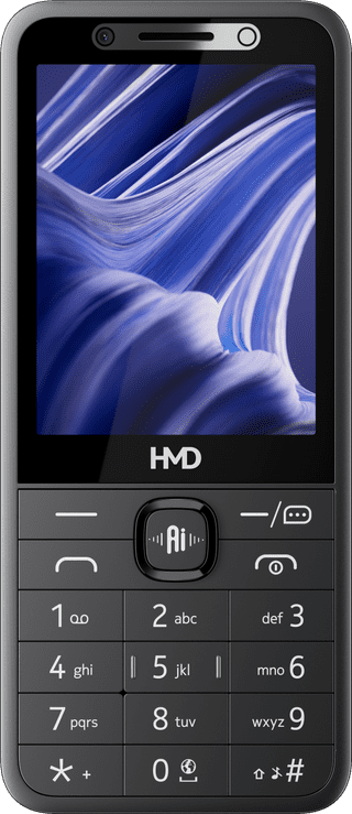 HMD 215 128GB Schwarz 4G