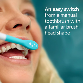 Philips Sonicare For Kids 3+ Smart HX6600/42 Blau