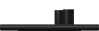 Sonos Arc Ultra Schwarz + Era 100 SL Doppelpack Schwarz