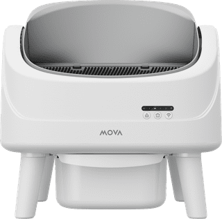 Mova Automatic Cat Litter Box LB10 Air White