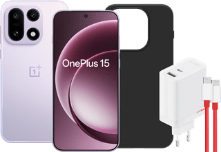OnePlus 15 512GB Lila 5G + Basis-Zubehörset
