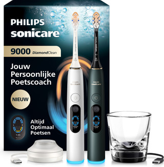 Philips Sonicare Series 9000 HX9216/89 Doppelpack