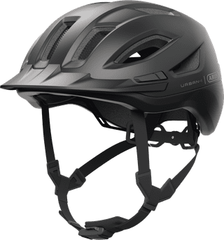 ABUS URBAN-I 4.0 ACE Schwarz XL