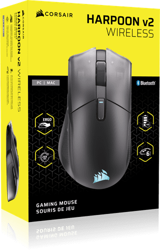 Corsair Harpoon v2 Kabellose Gaming-Maus