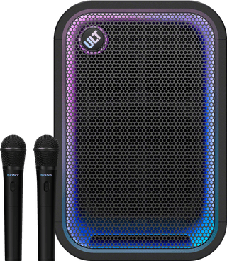 Sony ULT Tower 5 + Sony ULT MIC Schwarz