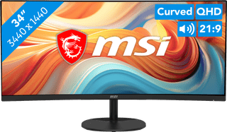 MSI PRO MP341CQ E12 Curved