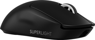 Logitech G PRO X Superlight 2 LIGHTSPEED Wireless Gaming Mouse Black