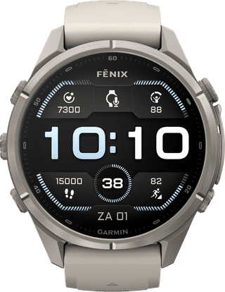 Garmin Fenix 9 Pro Titanium 43mm