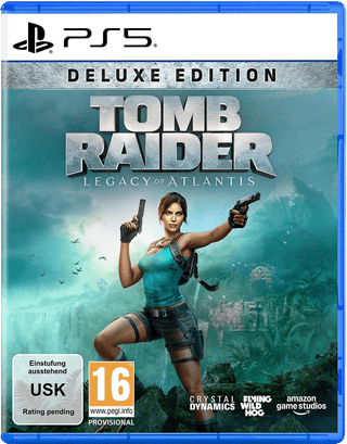 Tomb Raider: Legacy of Atlantis Deluxe Edition PS5