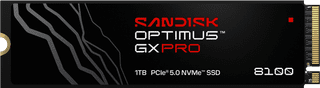 SANDISK Optimus GX PRO 8100 1TB PCIe 5.0 NVMe-SSD