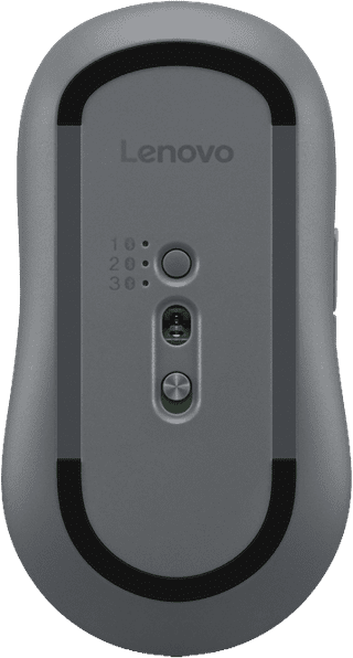 Lenovo Yoga Bluetooth Leise Maus Luna Grey