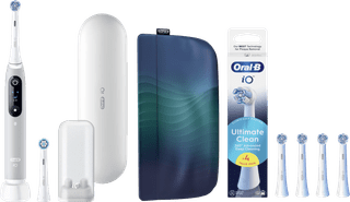Oral-B iO 6 Grau Luxus-Edition Vorteilspack