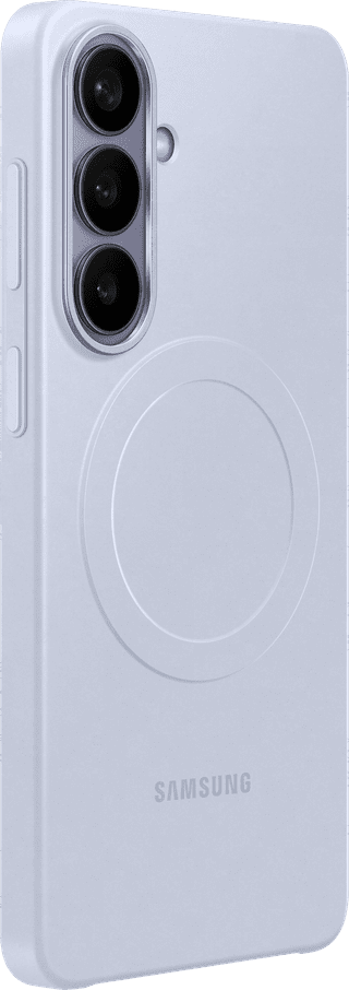 Samsung Galaxy S26 Plus Slim Backcover mit Magnet Lila