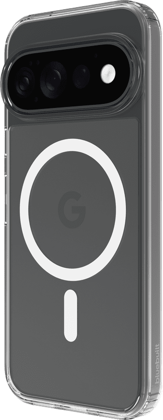 BlueBuilt Protective Backcover mit Magnet Google Pixel 11 Pro Transparent