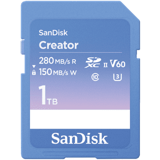 SANDISK SDXC Creator 1TB 150 MB/s