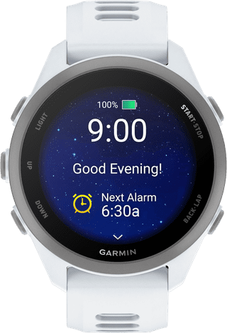 Garmin Forerunner 170 43mm White