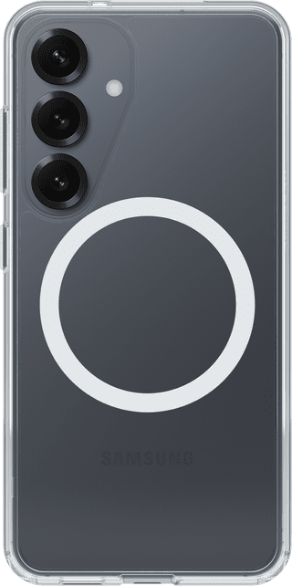 OtterBox Symmetry Samsung Galaxy S25 Back Cover Transparent