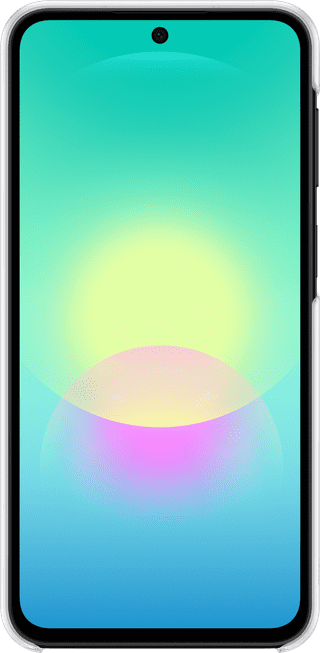 Samsung Galaxy A27 Card Slot Backcover Transparent