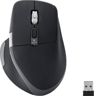 BlueBuilt Maximus Pro Kabellose Ergonomische Bluetooth-Maus