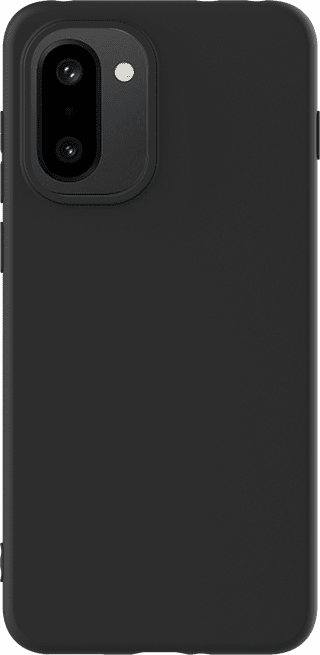 Just in Case Rugged OnePlus 15R Back Cover Black