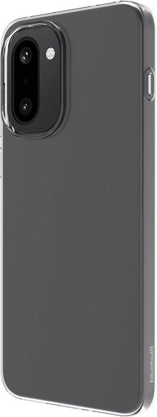 BlueBuilt OnePlus 15R Backcover Transparent