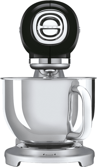 SMEG SMF04BLEU Schwarz