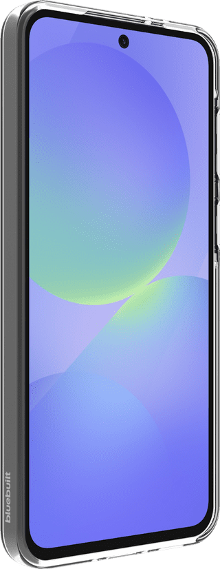 BlueBuilt Samsung Galaxy A37 Back Cover Transparent