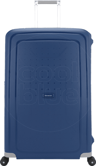 Samsonite S'Cure Spinner 81cm Dark Blue