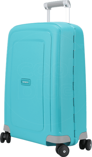 Samsonite S'Cure Spinner 55 cm Aqua Blue