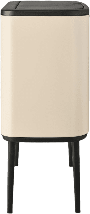 Brabantia Bo Touch Bin Mülleimer 3 x 11 Liter Soft Beige