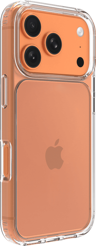 BlueBuilt Protective Backcover iPhone 17 Pro Transparent