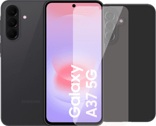 Samsung Galaxy A37 128GB Schwarz 5G Enterprise Edition + Zubehörset