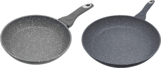 ELO Granit Passion Bratpfannenset 2-teilig 20 + 28 cm Grau